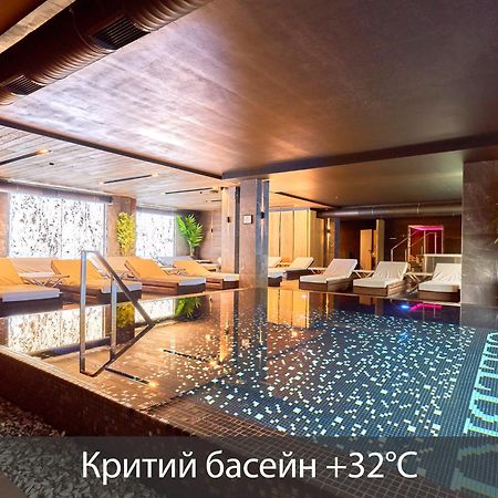 Twins Hotel & Spa Bukovel Bagian luar foto
