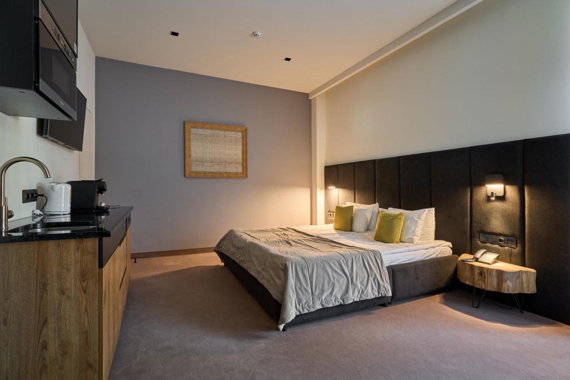 Twins Hotel & Spa Bukovel Bagian luar foto