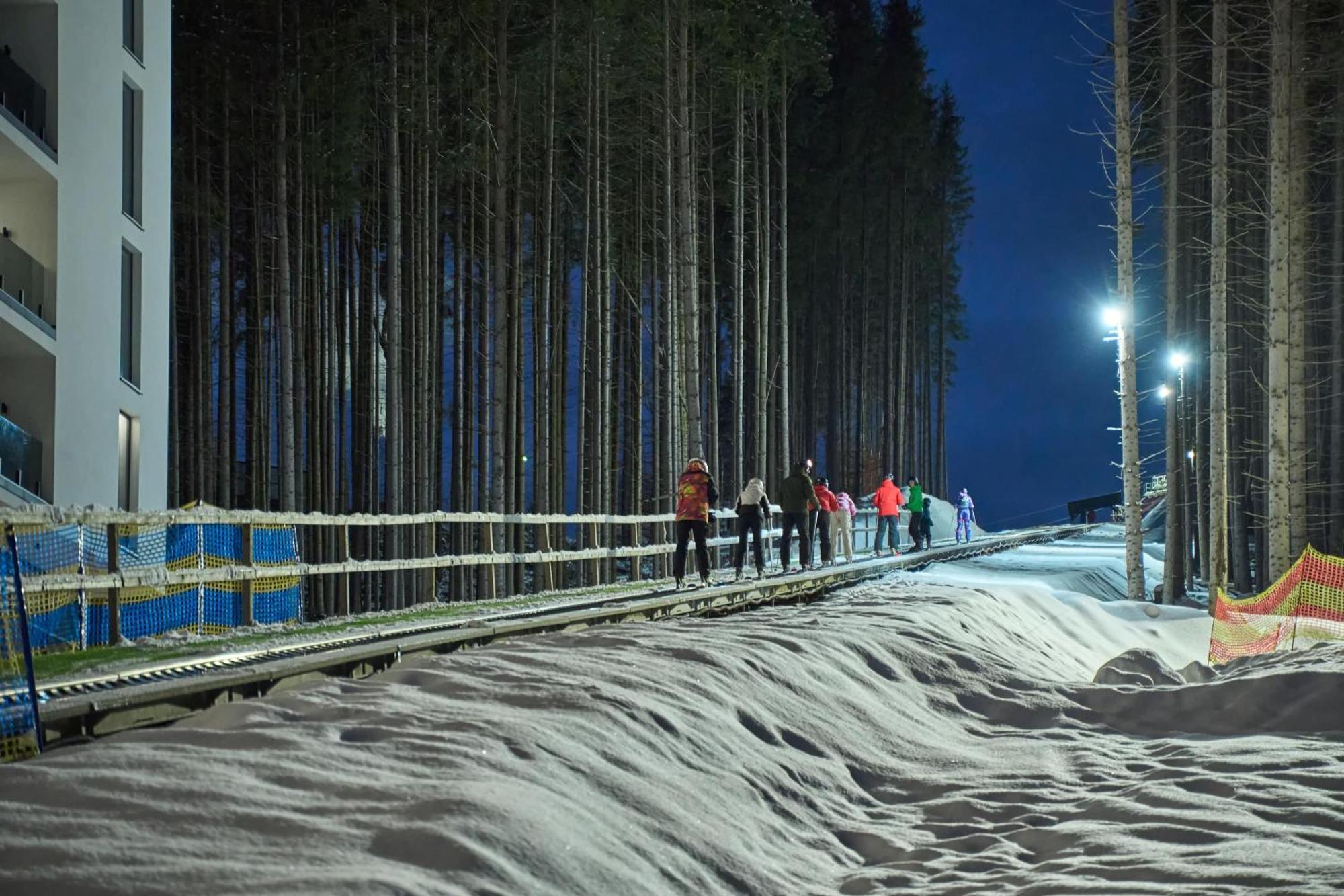 Twins Hotel & Spa Bukovel Bagian luar foto