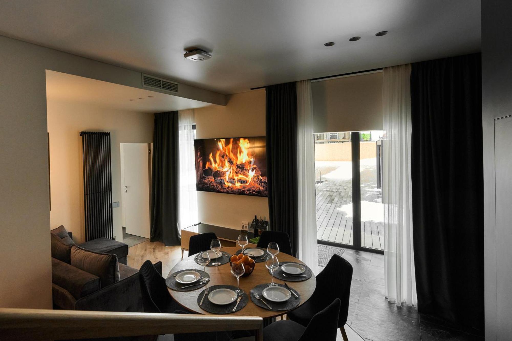 Twins Hotel & Spa Bukovel Bagian luar foto