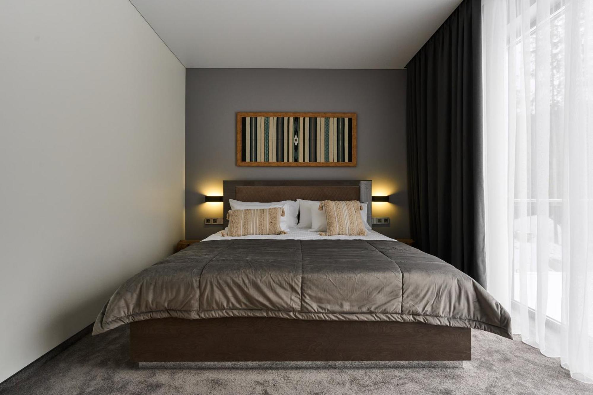 Twins Hotel & Spa Bukovel Bagian luar foto