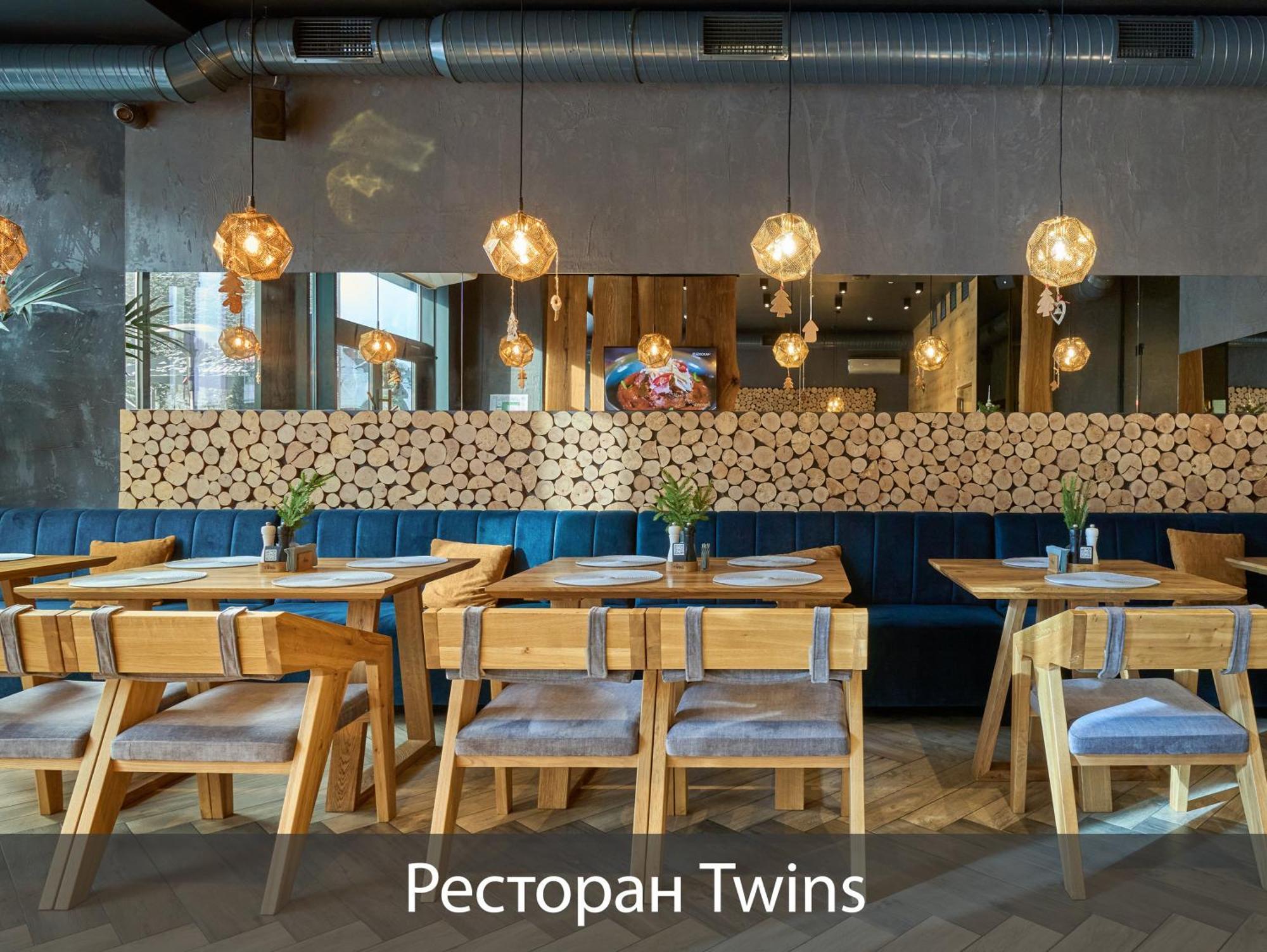 Twins Hotel & Spa Bukovel Bagian luar foto