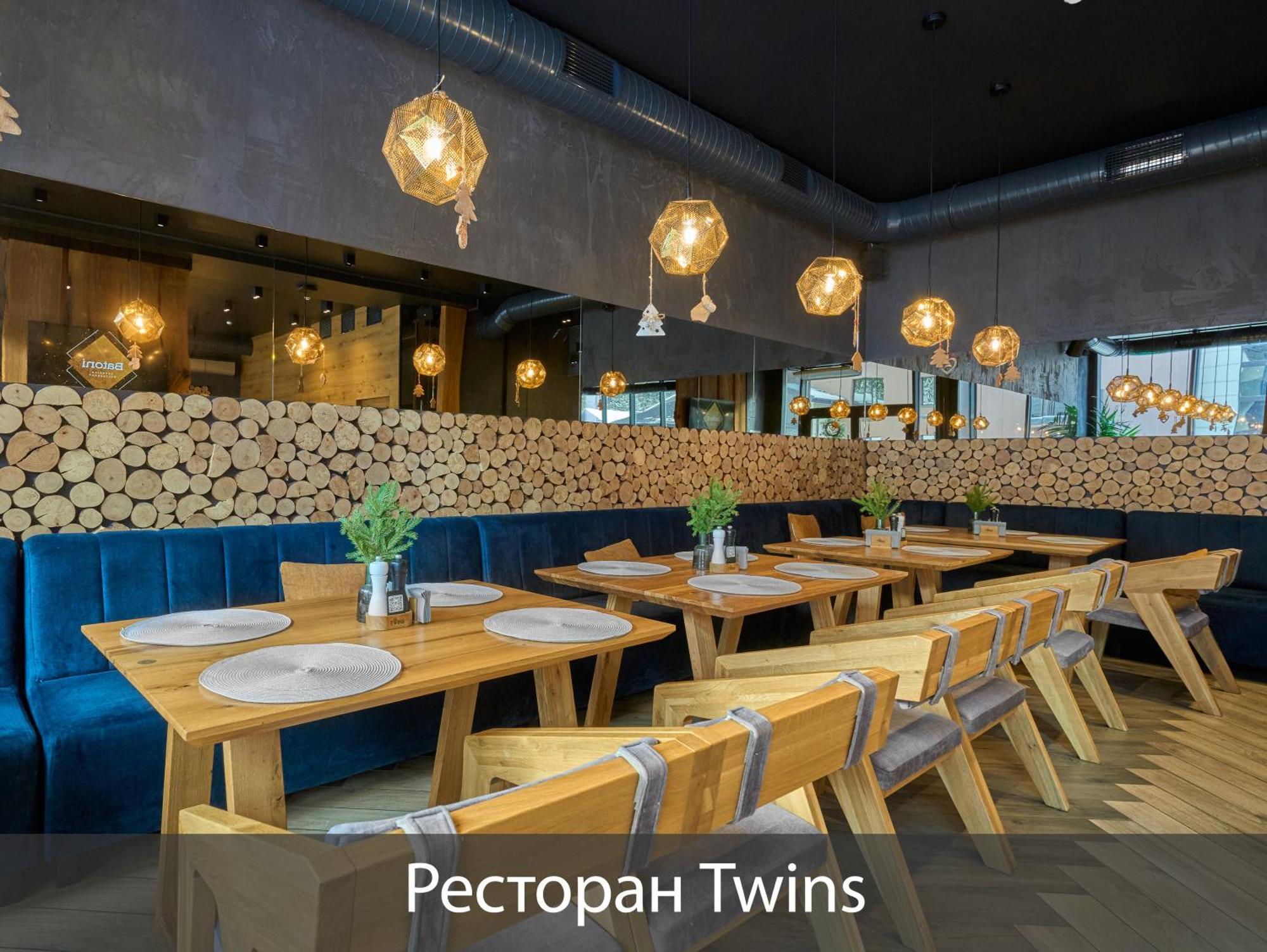 Twins Hotel & Spa Bukovel Bagian luar foto
