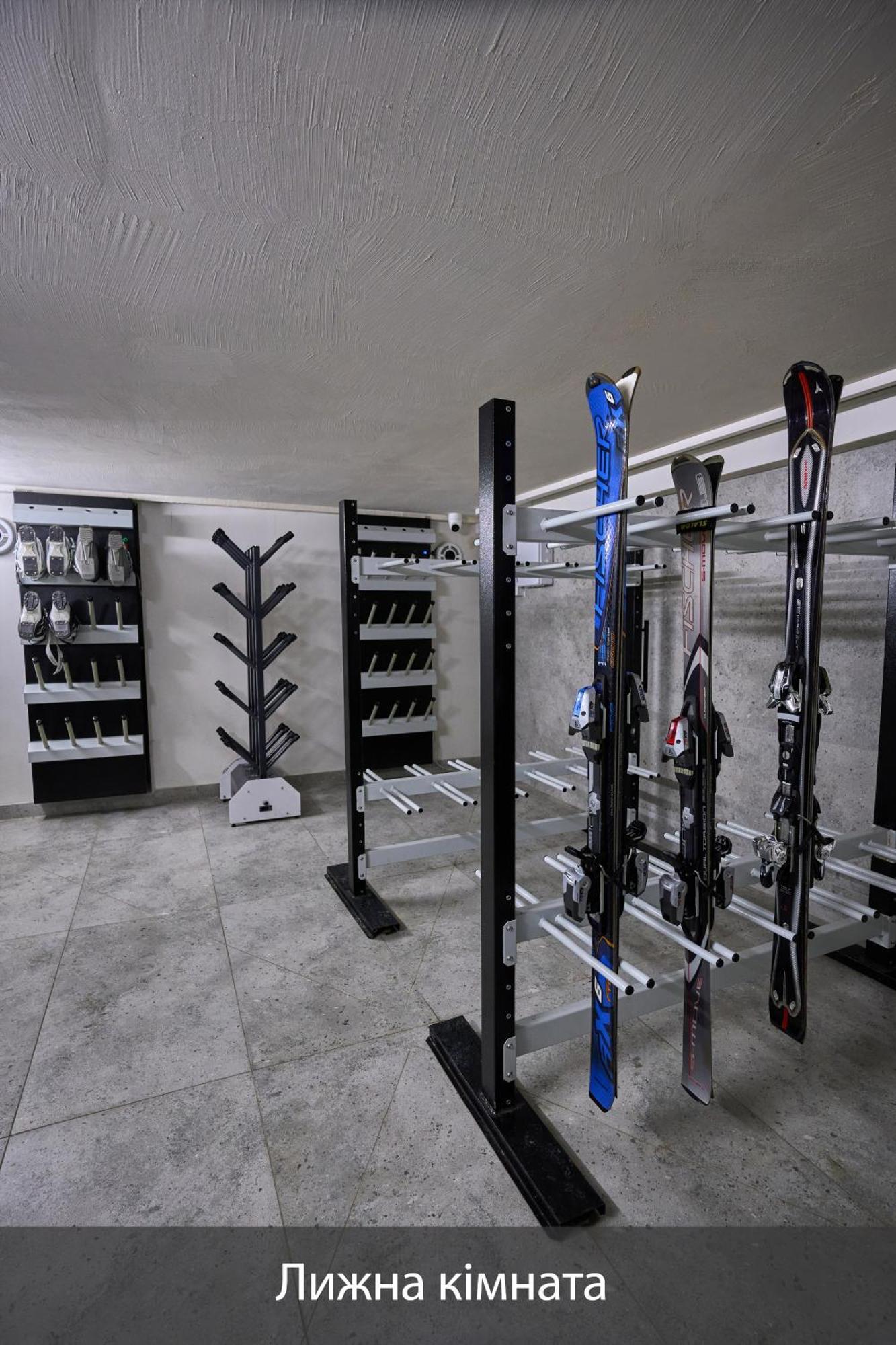 Twins Hotel & Spa Bukovel Bagian luar foto
