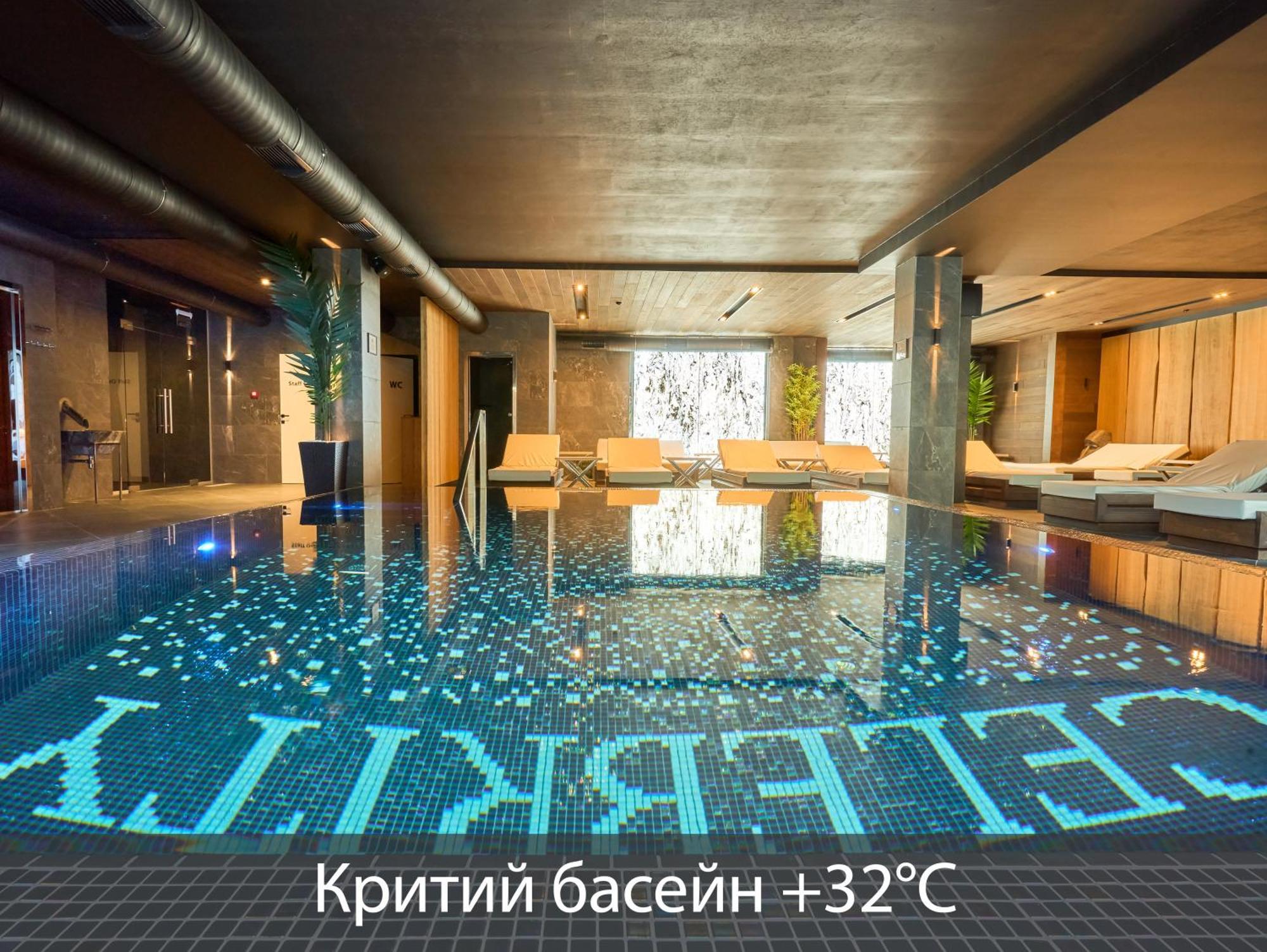 Twins Hotel & Spa Bukovel Bagian luar foto