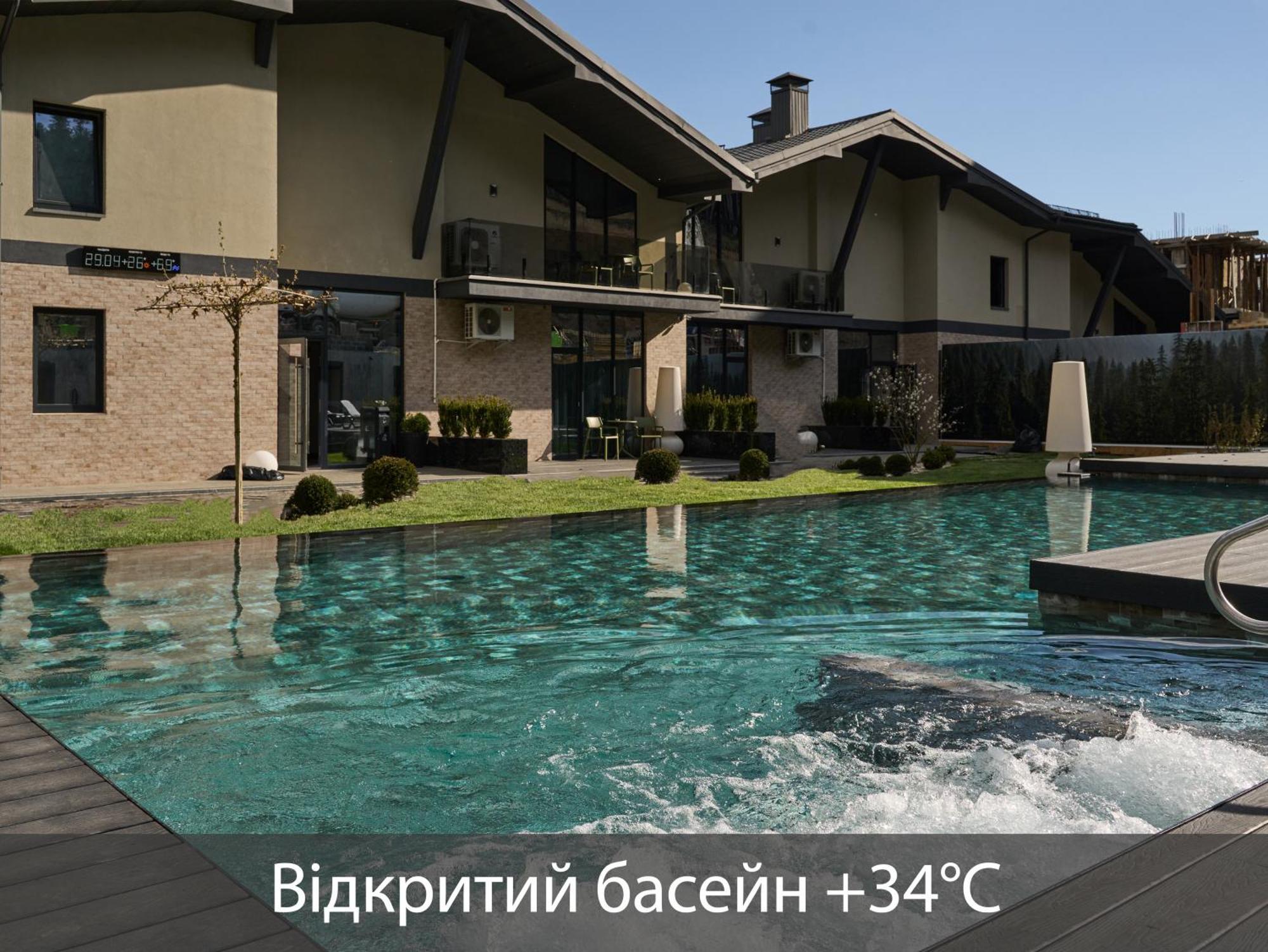 Twins Hotel & Spa Bukovel Bagian luar foto